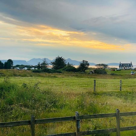 The Sheiling Holiday Home With Gorgeous Views Over The Isles Arisaig Exteriör bild