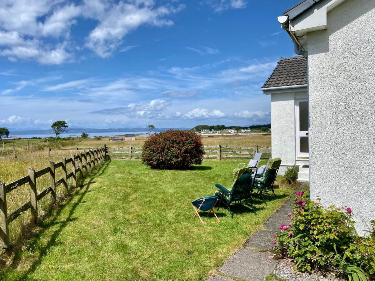 The Sheiling Holiday Home With Gorgeous Views Over The Isles Arisaig Exteriör bild