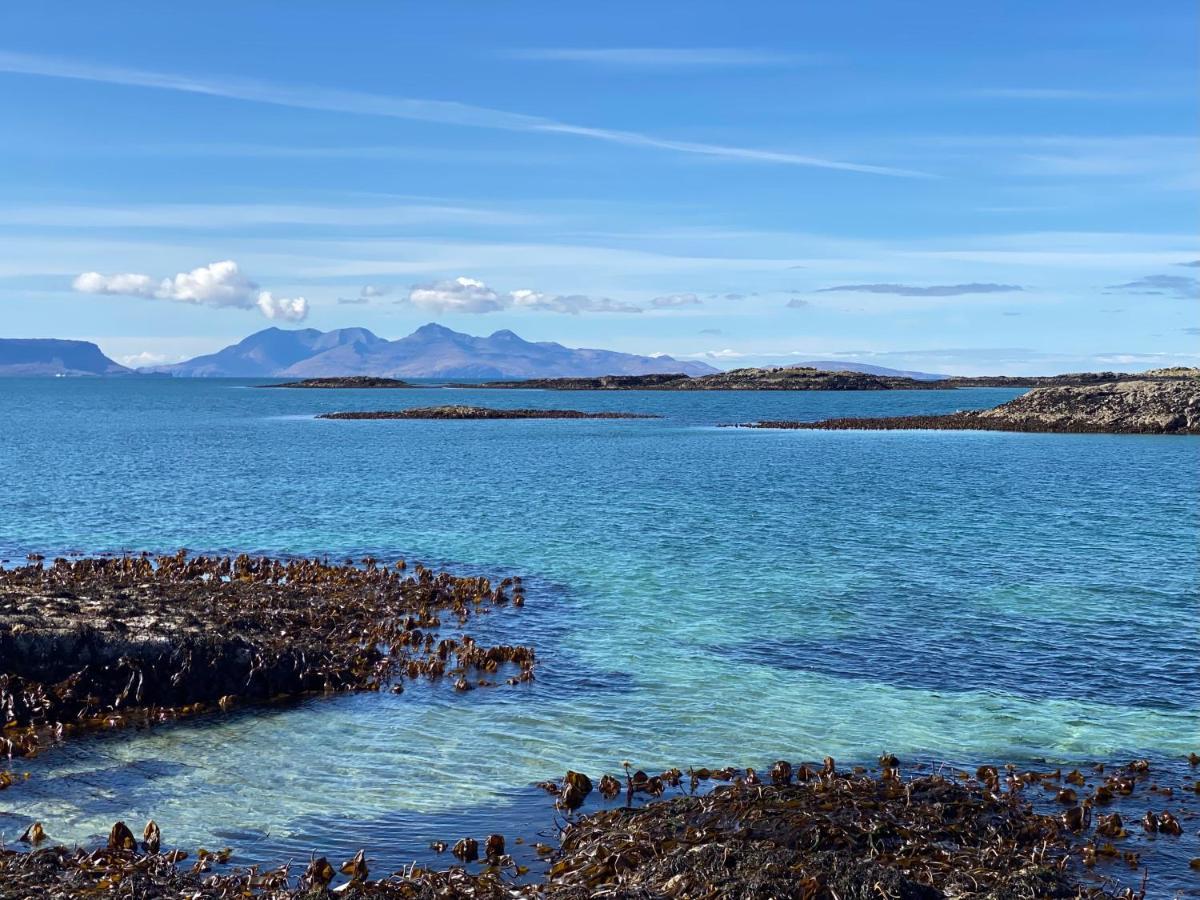The Sheiling Holiday Home With Gorgeous Views Over The Isles Arisaig Exteriör bild