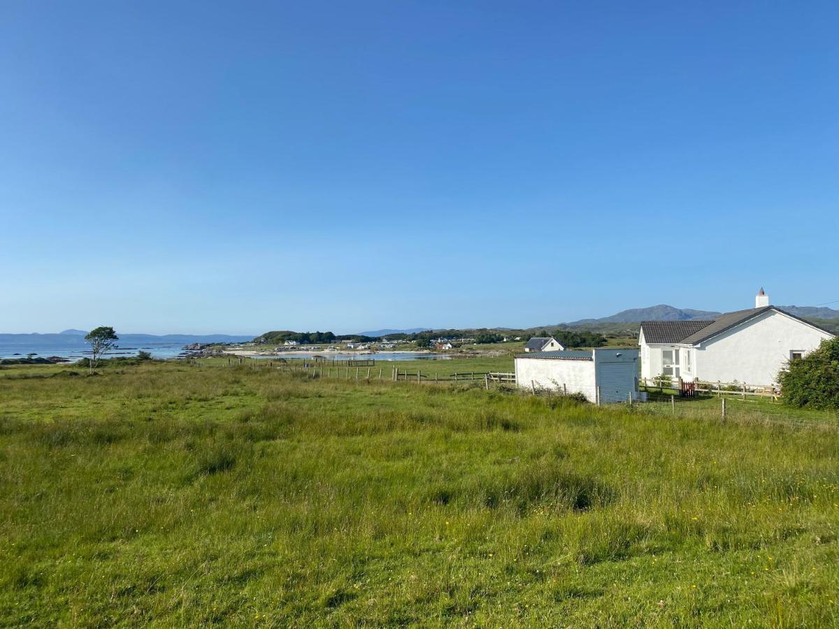 The Sheiling Holiday Home With Gorgeous Views Over The Isles Arisaig Exteriör bild