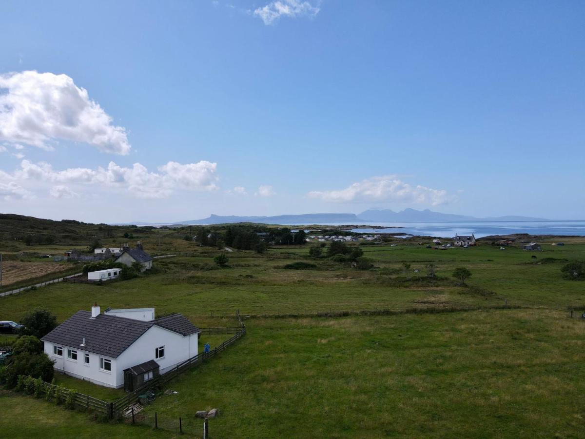 The Sheiling Holiday Home With Gorgeous Views Over The Isles Arisaig Exteriör bild