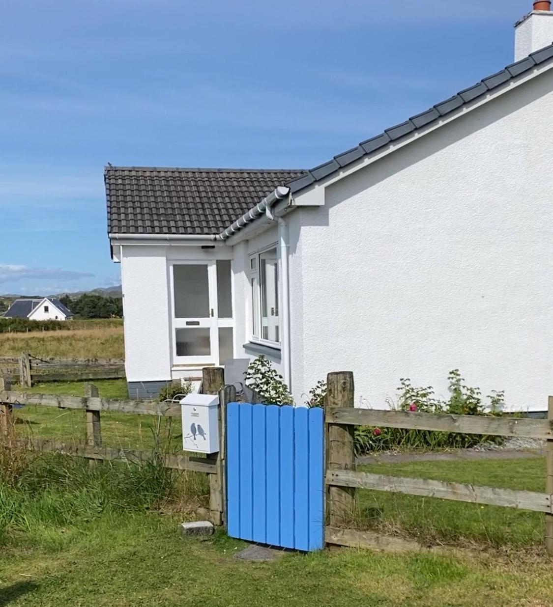 The Sheiling Holiday Home With Gorgeous Views Over The Isles Arisaig Exteriör bild