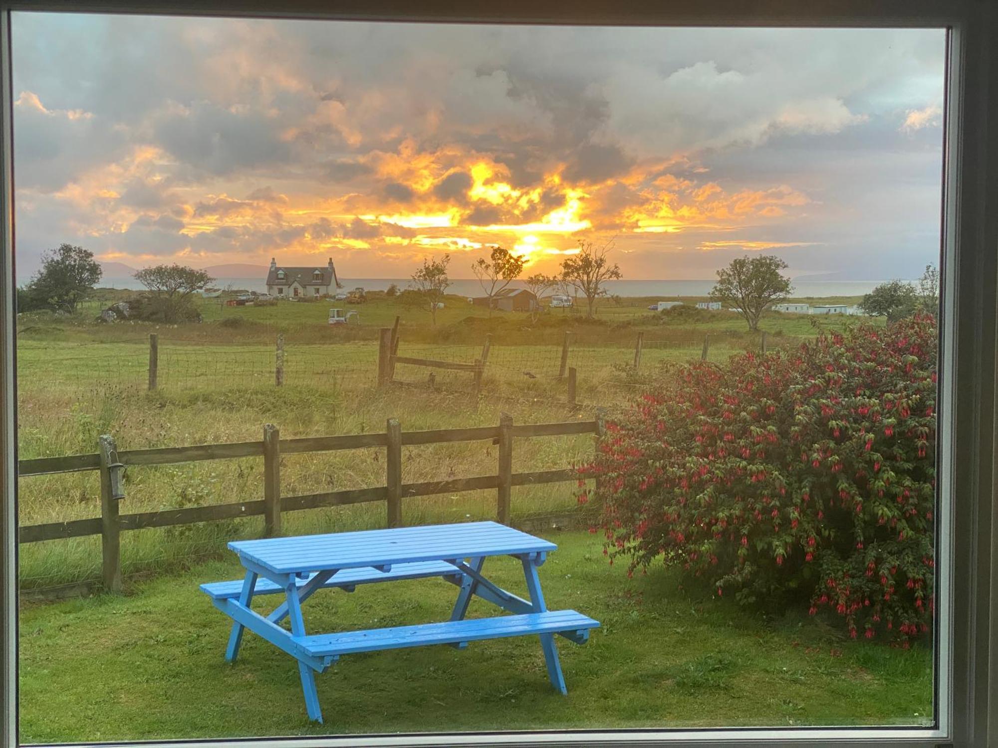 The Sheiling Holiday Home With Gorgeous Views Over The Isles Arisaig Exteriör bild