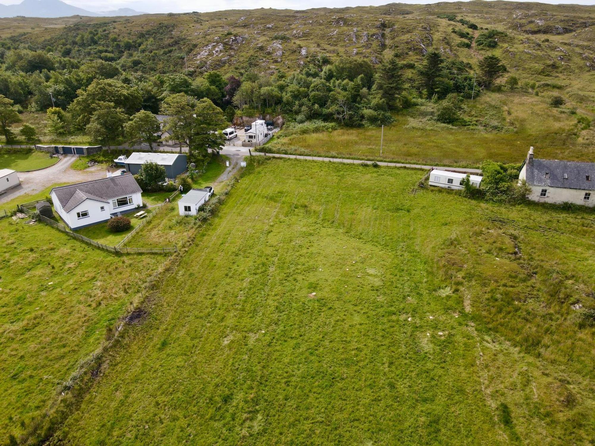 The Sheiling Holiday Home With Gorgeous Views Over The Isles Arisaig Exteriör bild