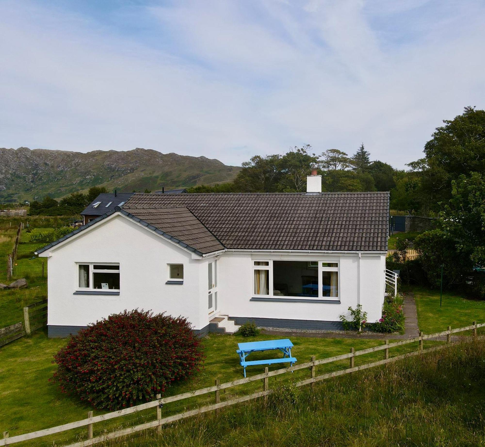 The Sheiling Holiday Home With Gorgeous Views Over The Isles Arisaig Exteriör bild